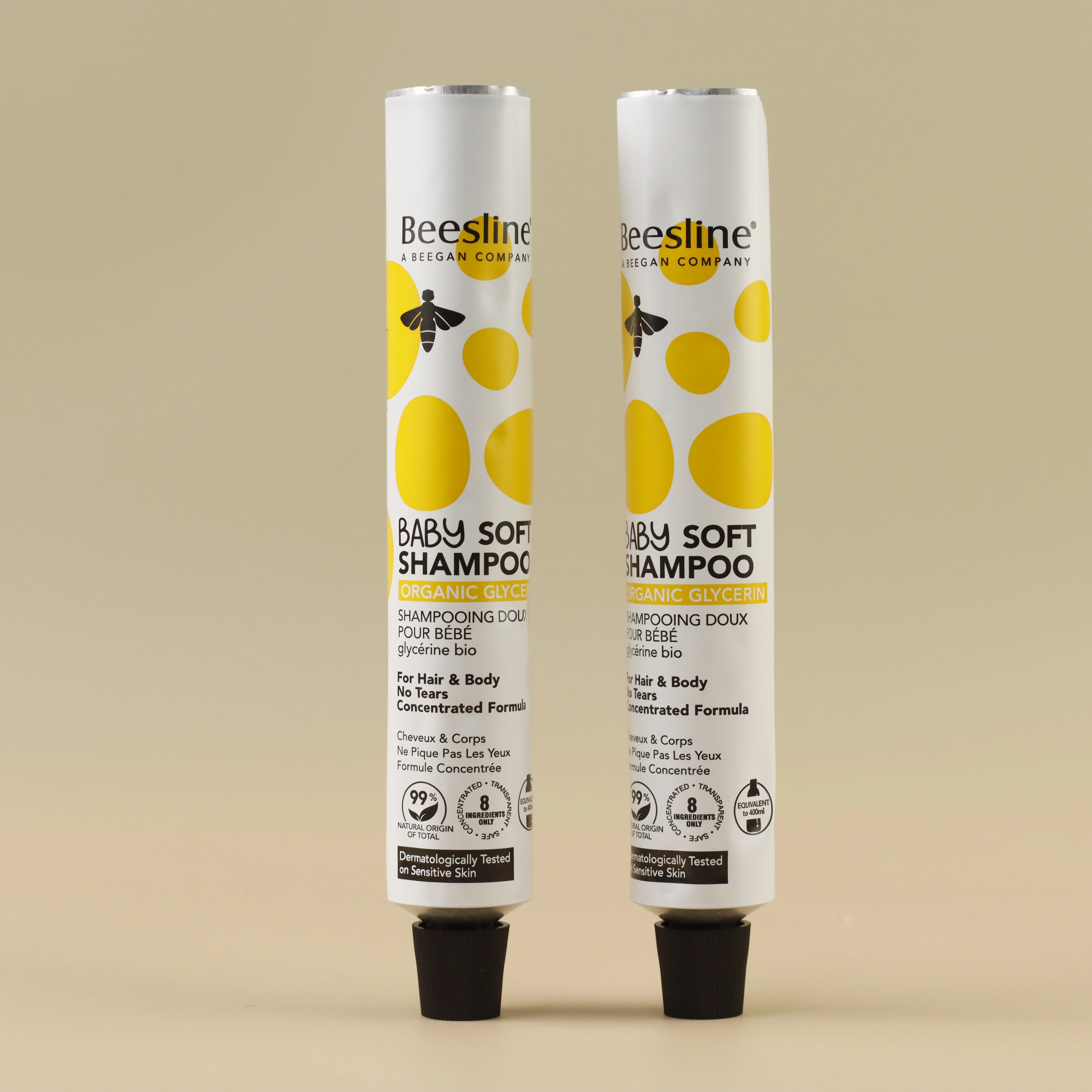 For sunscreen body lotion foundation cream 10ml - 30ml soft tube aluminium cosmetic tubes with 1-6 colors offset printing