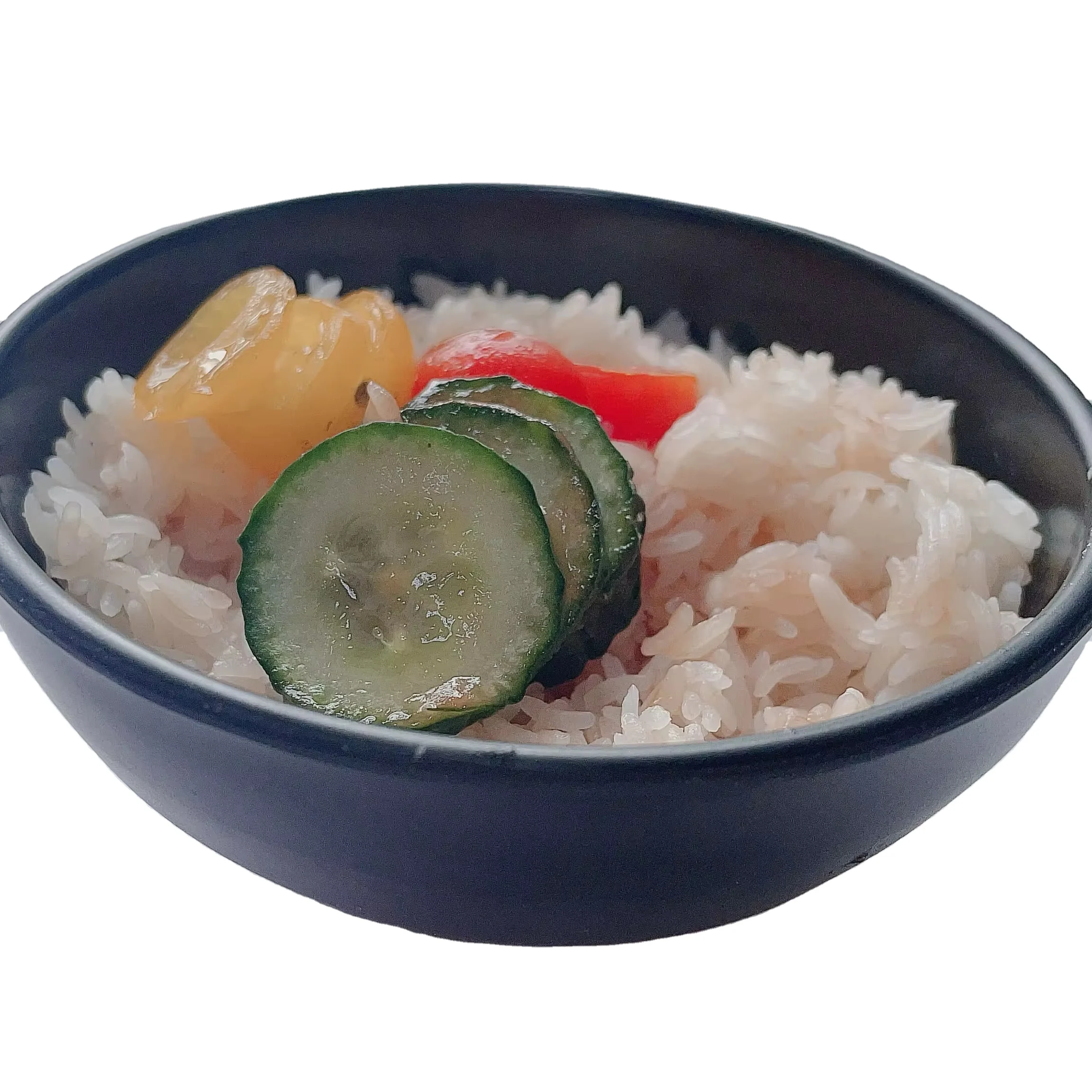 Customized Wholesale Keto-friendly Gluten-free Organic Konjac Dry Rice Shirataki Korean Food Ramen Noodles