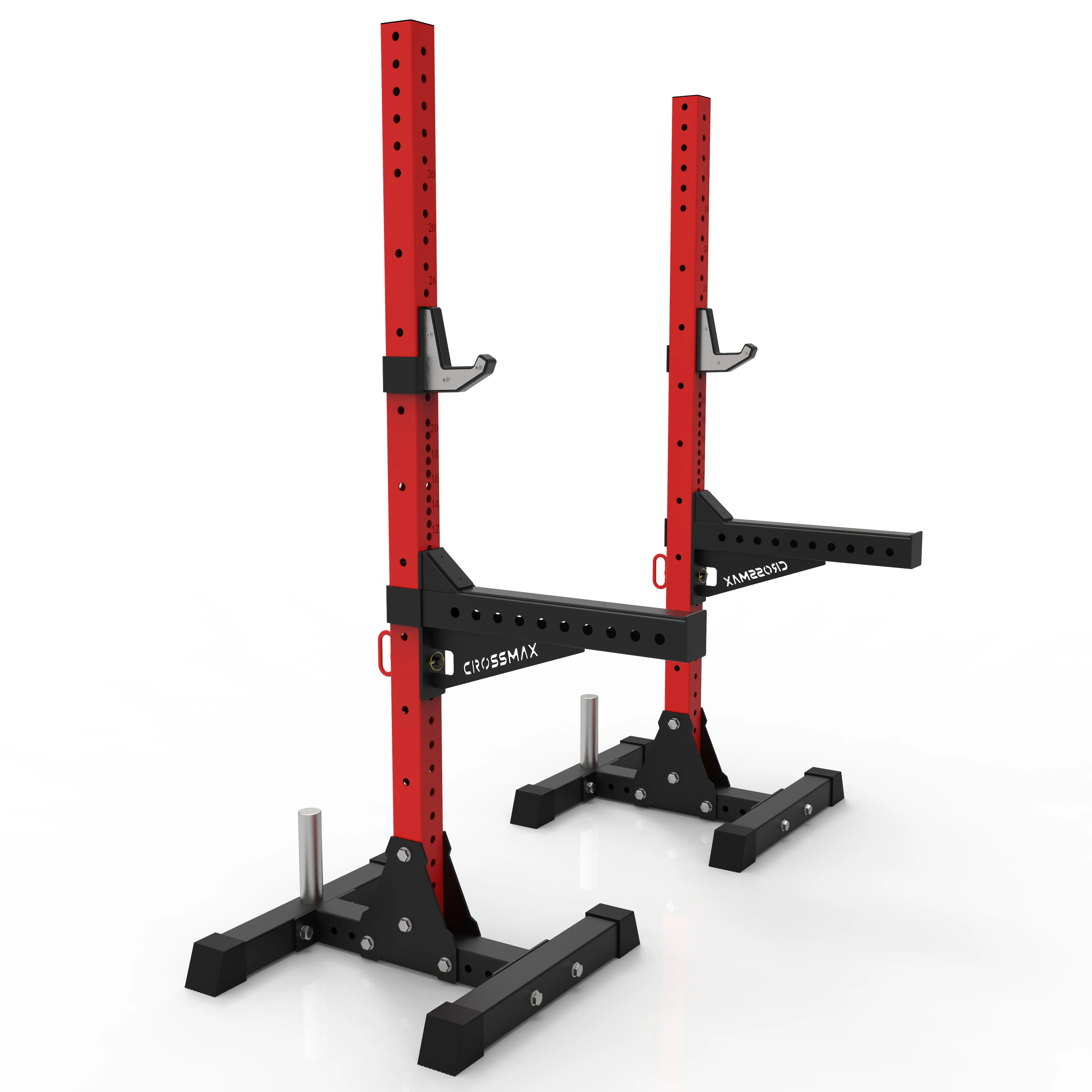 Оборудование для тренажерного зала Crossmax, домашнее оборудование, половинная стойка для приседаний