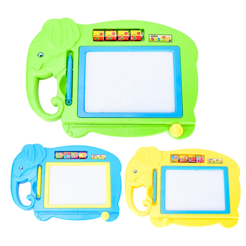 New early education toys children graffiti writing color multifunctional magnetic drawing board for kids