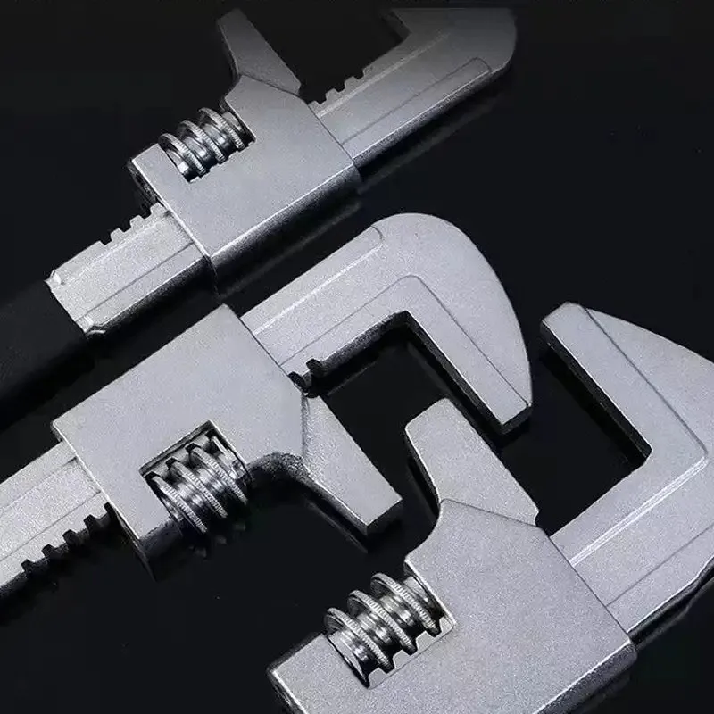 New Model Multi Size Pipe Wrench Dip Plastic Set Pipe Wrench F Type Spanner Pipe Wrench Set