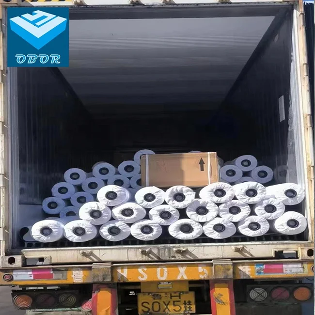 Geomembrane hdpe TPO EPDM PVC  liner 20mil 30mil 60mil waterproof membrane for construction in Chile