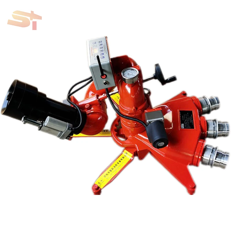 Factory Price Manual Fixed Fire Fire Water Monitor Long Range Fire Fighting Water Cannon