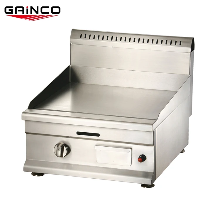 Industrial professional 12mm LPG2800 flat top gas griddle grill