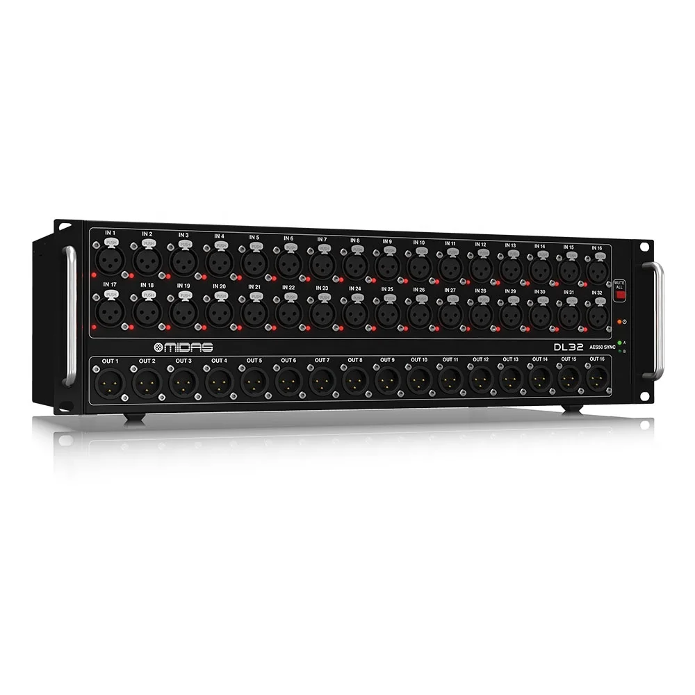 Цифровой микшер Midas M32R Live + комплект DL32 аудиосистема аудиооборудование для сценических динамиков