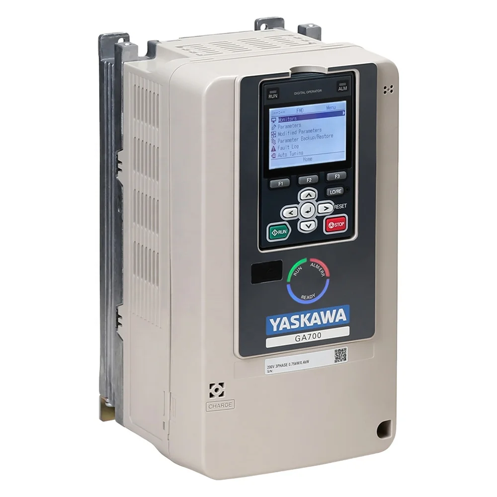 YASKAWA Инвертор GA700 привод переменного тока 3ph 22 кВт HD 30 кВт ND VFD GA70B4060ABB преобразователь частоты GA70C4060ABB GA70U4060ABB