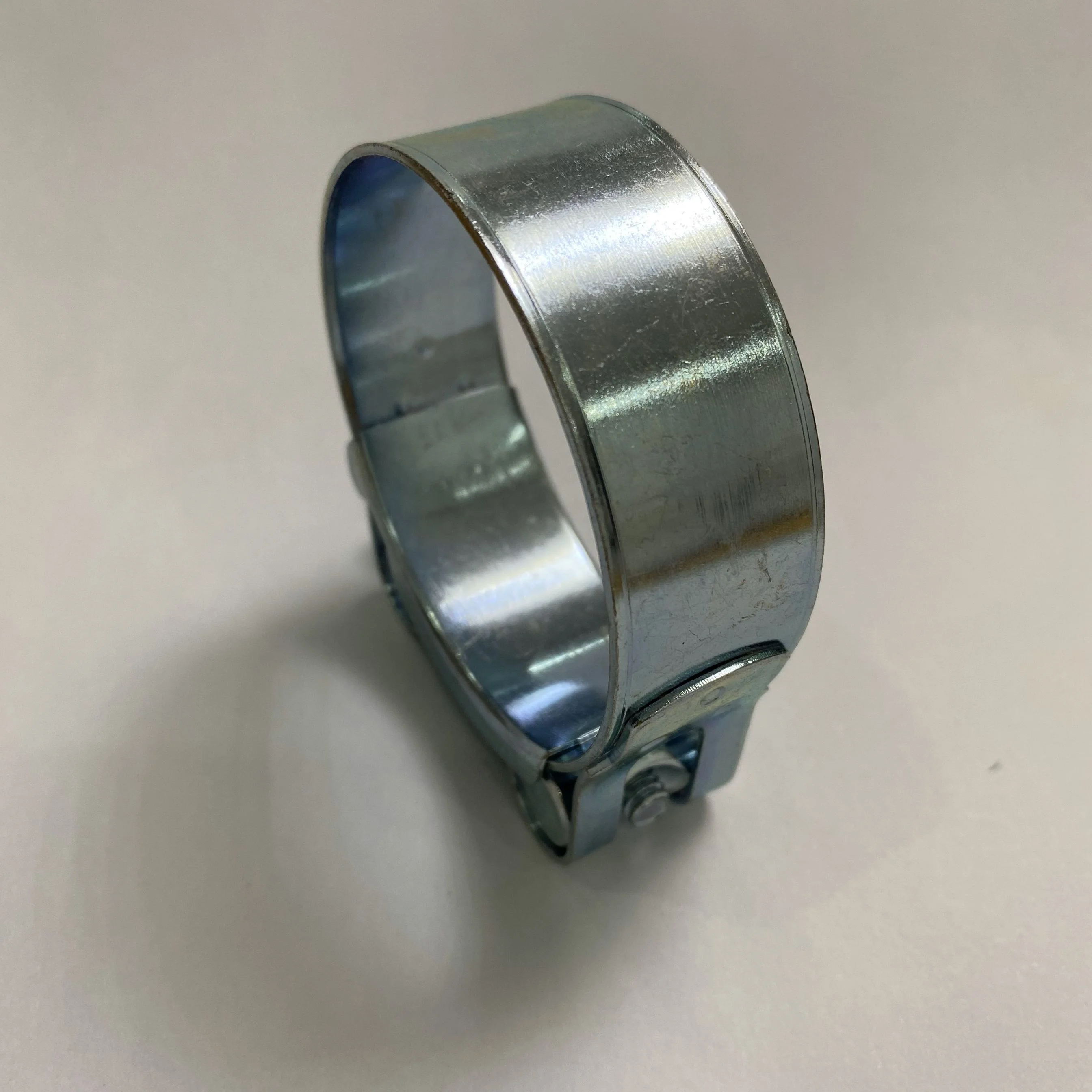 single bolt T bolt heavy duty partial head stainless hose clamp