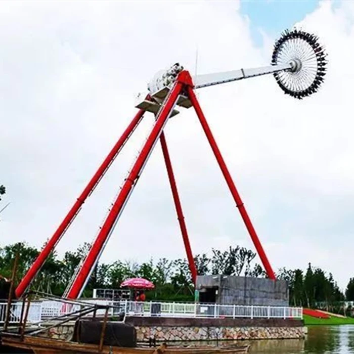 
factory direct sale durable finely processed Amusement machinery Big pendulum toy 