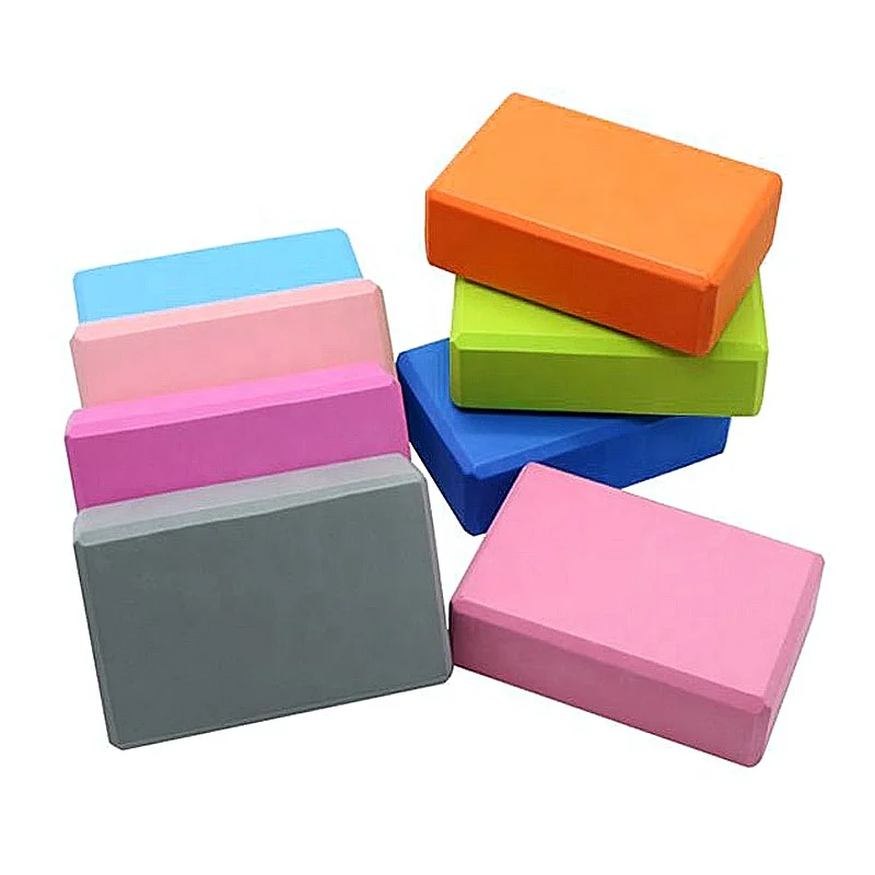 Good price for sale Manufacturer Yoga Foam Blocks Training Accessories Key Eva Logo Packing Piece Printing Material Origin