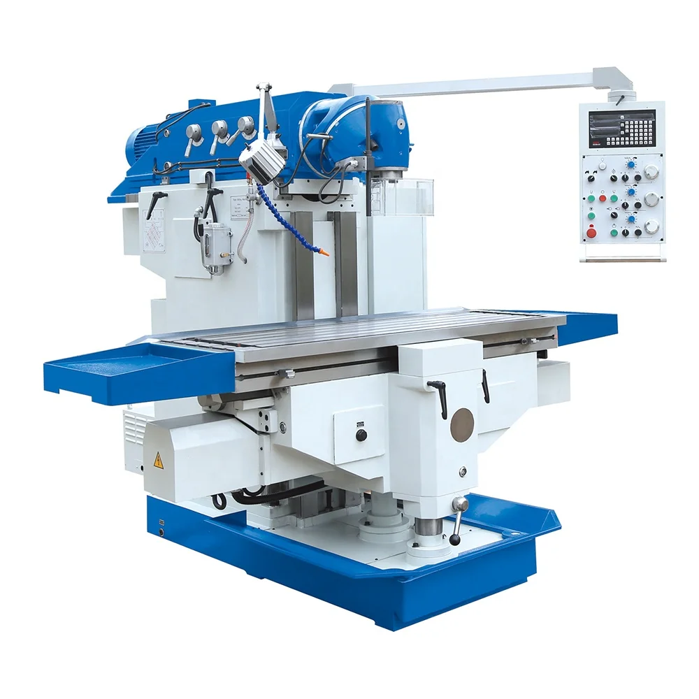 milling machine with tool change milling casting frame multifunctional rotary milling