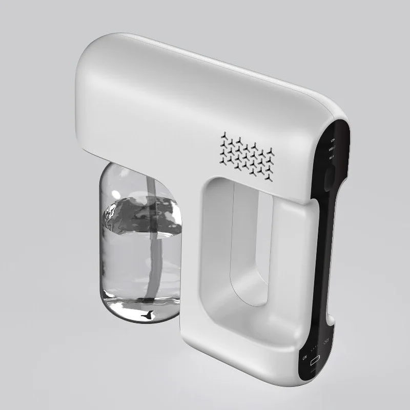 
Amazon Hot Sellor Nano Gun Spray Machine Indoor Blue Ray Desinfection Sprayer 