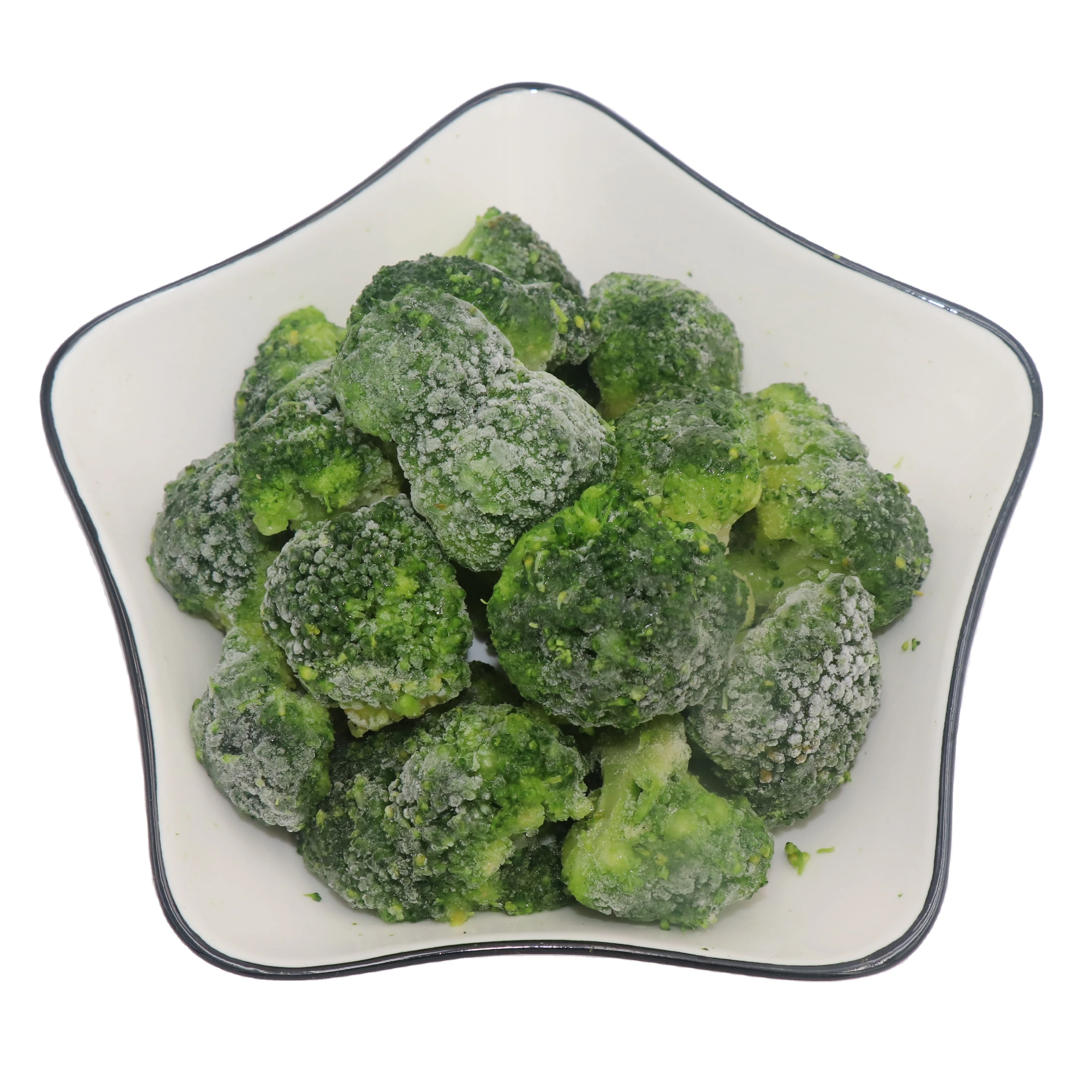 IQF Broccoli Cut Frozen IQF Organic Broccoli