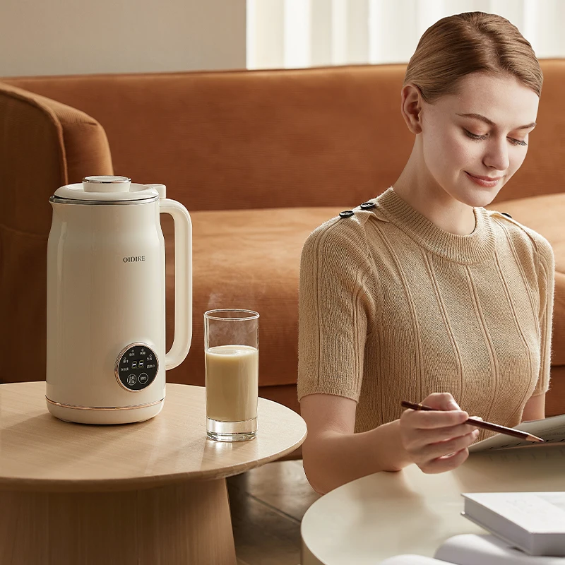 OIDIRE High Quality 6 Blade Soybean Milk Grinding Machine Smart Home Appliances New Technology Mixeur Blenders