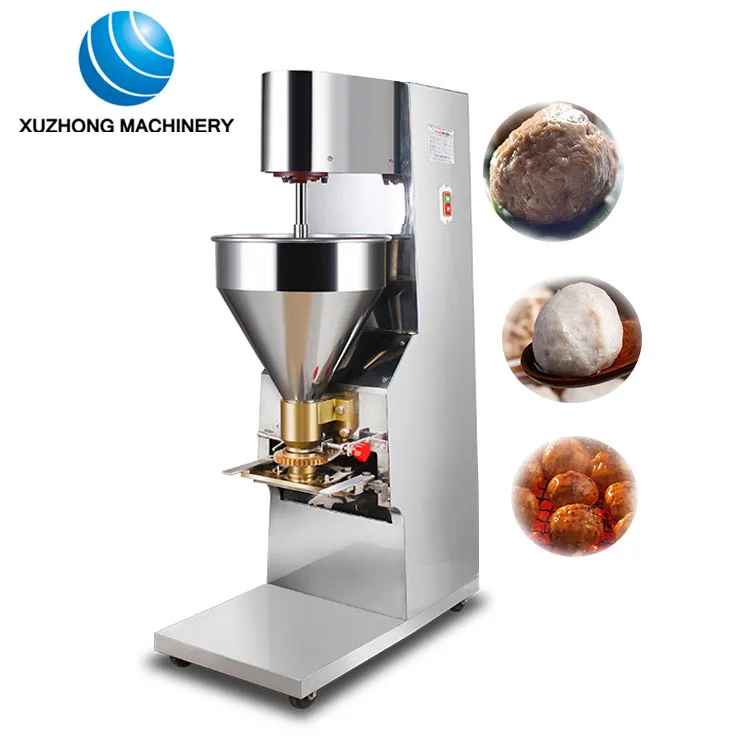 Stainless Steel Electric Beef Ball Making Machine Automatic Beef Meat Ball Making Machine Beef Ball Meatball Forming Machine