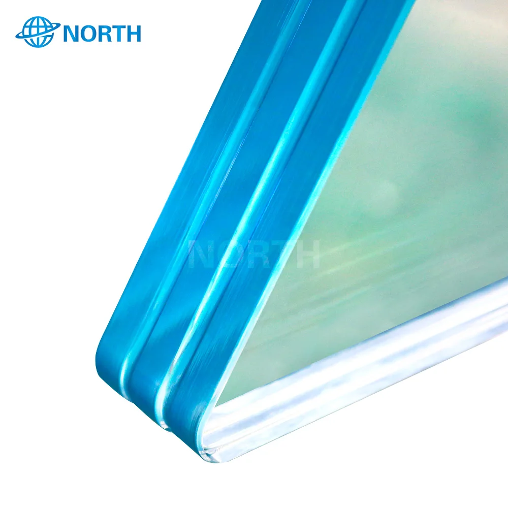 High grade new design 7mm thickness bullet proof laminated glass