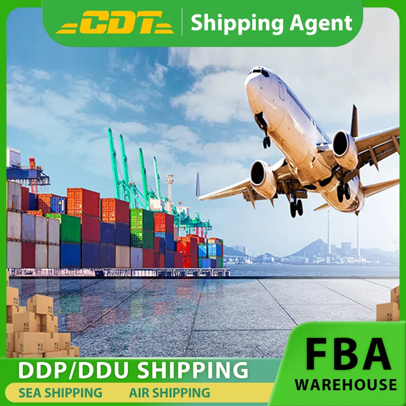 Express UPS DHL FEDEX Air Freight Forwarder Door to Door DDP Shipping Agent from China to Ca Italy UAE UK All USA Warehouse
