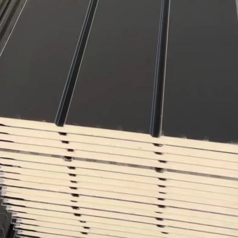 Good price decorative outdoor waterproof composite exterior insulated metal wall siding panel