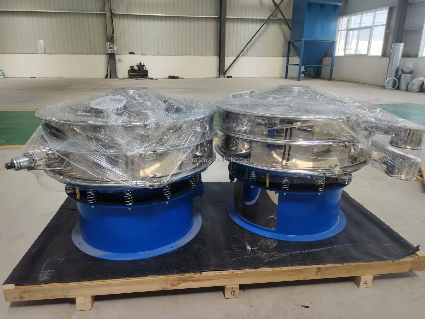 Customized Stainless Steel Vibrating Industrial Flour Bee Pollen Screen