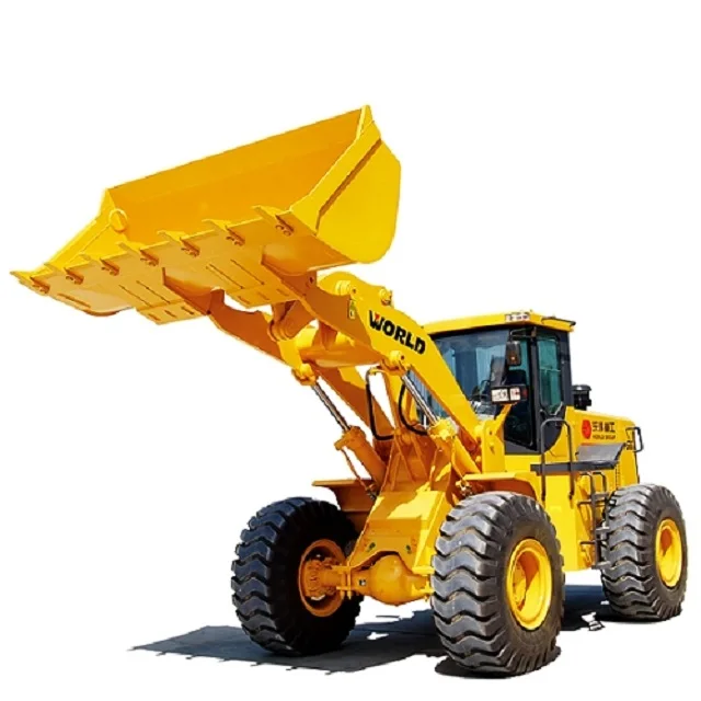 5 Ton Wheel Loader With 3m3 Bucket