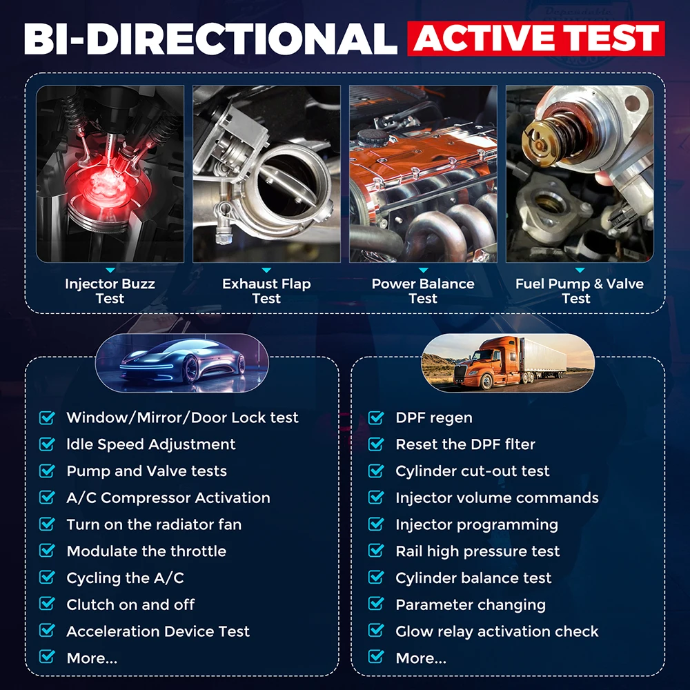 Launch X431 pro3s+ SmartLink HD Scanner 12V 24V Heavy Truck Automotive obd obd2 Auto Coder Reader Car Diagnostic Tools