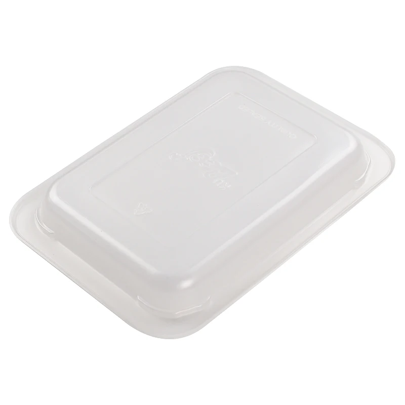 High Temperature Resistant Black Clear Rectangular Steak Seafood Blister Plastic PP CPET Packing Container Tray Meat Packaging