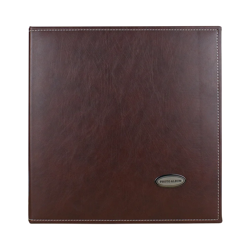 Luxury photo book 12x12 self adhesive sheet photo scrapbook 315*325mm photo albums