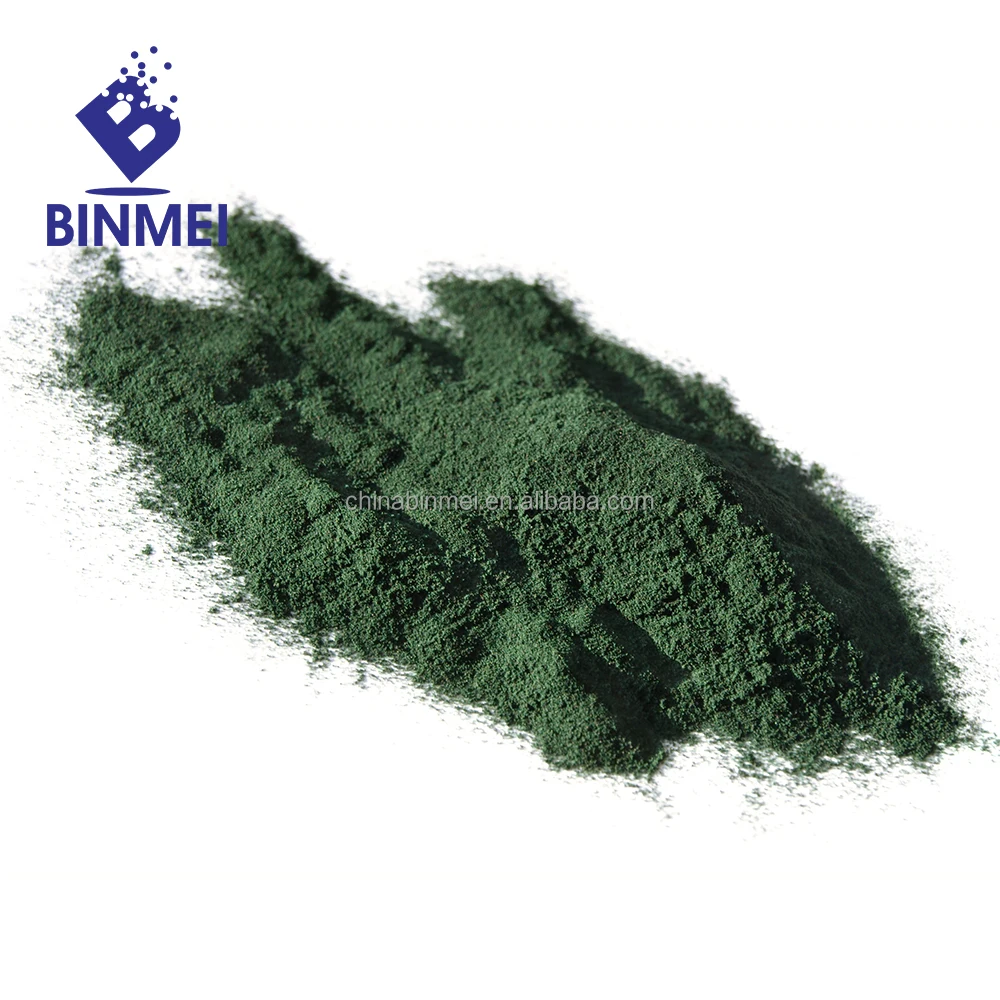 Spirulina BINMEI Spirulina Powder Plant Extract Cool Dry Place Water Extraction Food Grade 24 Months 724424-92-4 80 Mesh Bucket