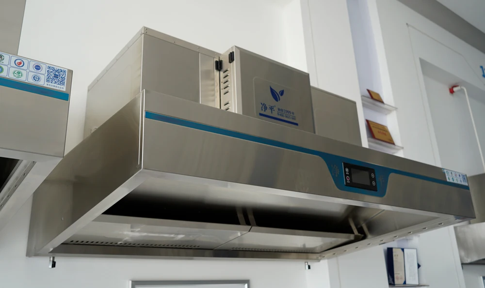 Jingping 2023 New Style  Restaurant Commercial Kitchen Stainless Steel Exhaust Hood