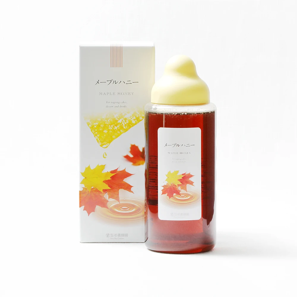 Без искусственных добавок, бутылочка с кленовым ароматом, дикий сырой мед