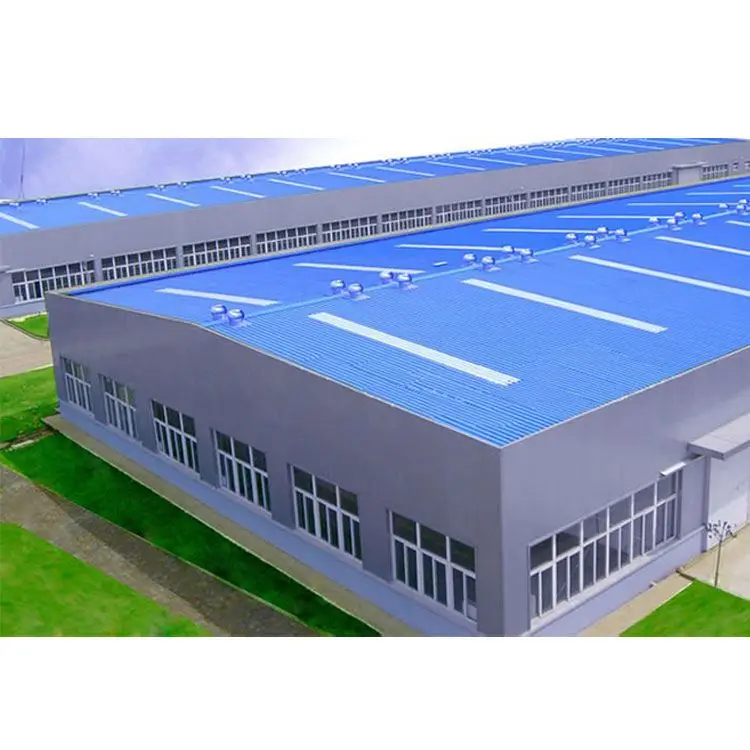 Gable steel frame metal building prefabricated industrial steel structure other construction & real estate warehouse