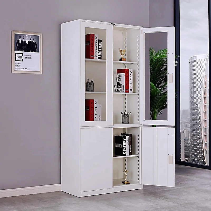 Hot selling good quality 4 door vertical proof file storage cabinet