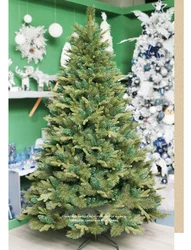 PE PVC Pine Needle Metal Frame Stand Christmas Tree