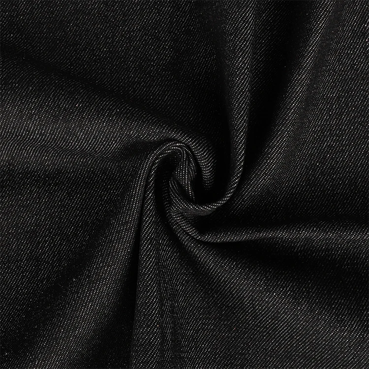 Wholesale China Wind Proof Waterproof Dye Denim Stretch Woven Jeans Fabric For Dress Or Pants