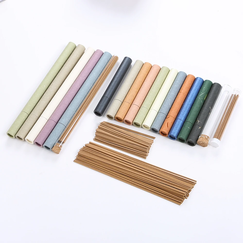 Hand Rolled Oud Agarwood Aloeswood Incense Sticks Aromatherapy 100% Pure Organic Natural Aloeswood Potpourri insent sticks