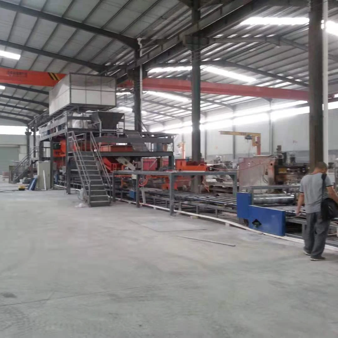 GRC Wall Board Production Line