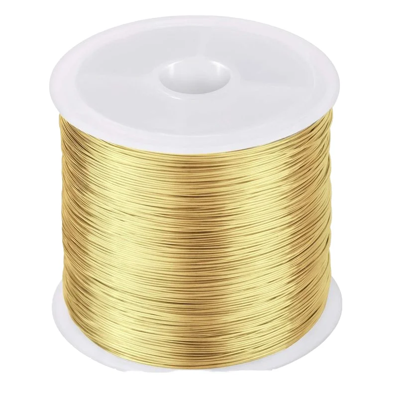 Gold Silver Copper Wire Rope Thread Bead String for DIY Necklace & Bracelet Making Jewelry Findings & Components