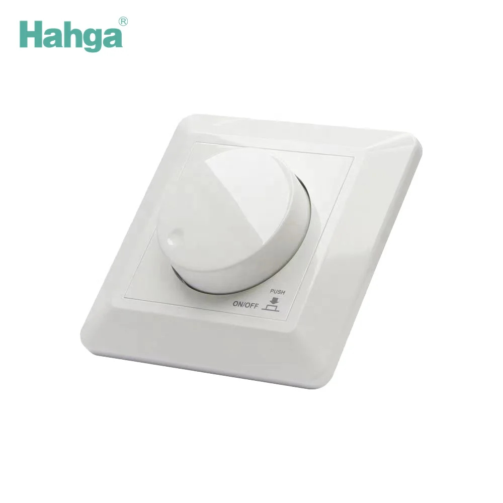 Triac Dimming Led Dimmer Controller Switch 100w Led Light Dimmer Switch