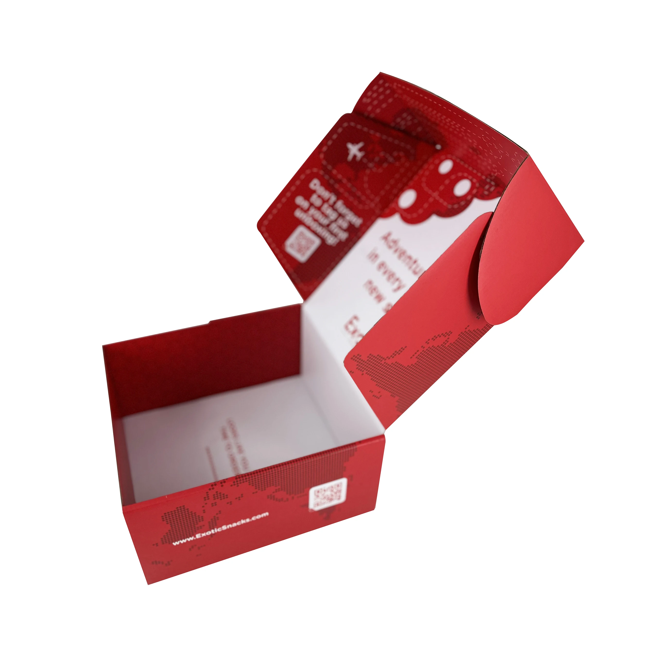 C24 Eco Friendly Custom Fold Printed Extra Large Creative Chocolate Candy Packaging Boxes Shipping Party Dessert Donut Paper Box