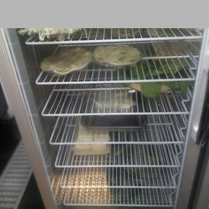 Plastic Coated Metal Shelf for Frozen Display Cabinet Refrigerator Parts