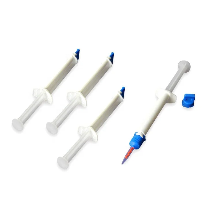 Professional Dual Barrel Syringe Gel for Dental Bleaching Machines Clinic Use Strong Teeth Whitening Accessories