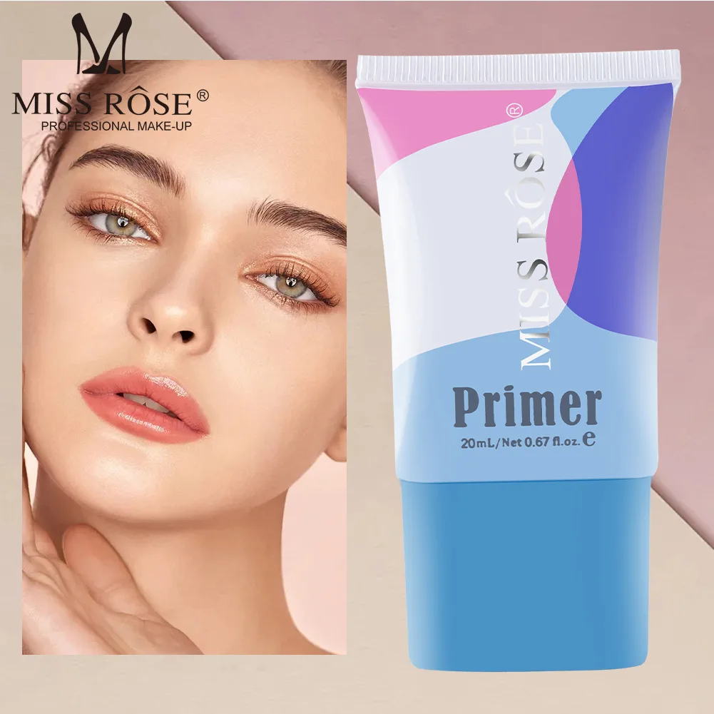  Miss rose pore minimizing primer eye face moisturizing hydrating invisible pores isolation make up