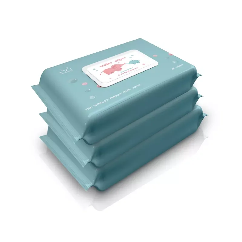 OEM Custom Sensitive Baby Wipes Baby Towels Wipes Wet Tissue Kitchen Cleaning Wipes