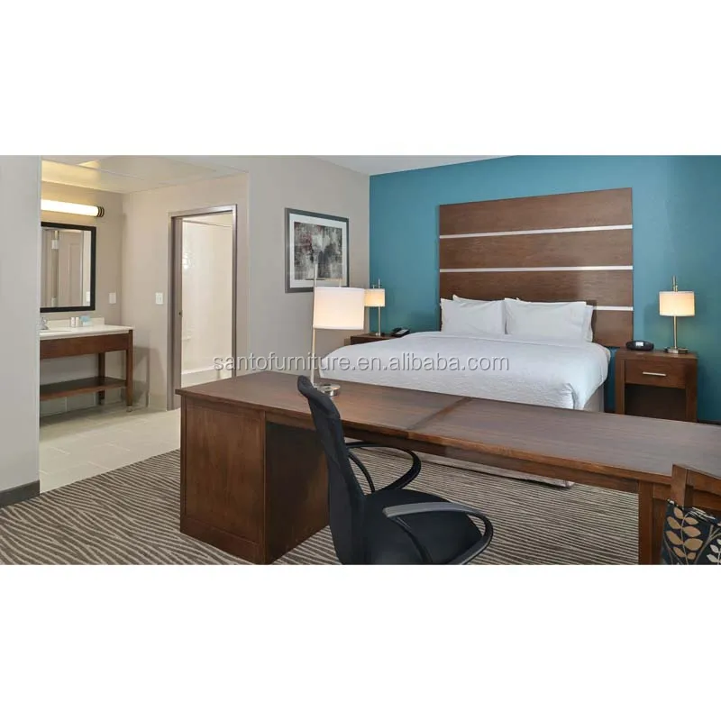 Residence Inn By Marriott Hotel Bedroom Furniture Set