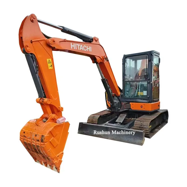 Mini Excavator Yanmar Engine Crawler Digger Diesel Cheap Price Hitachi ZX55 Used Excavator