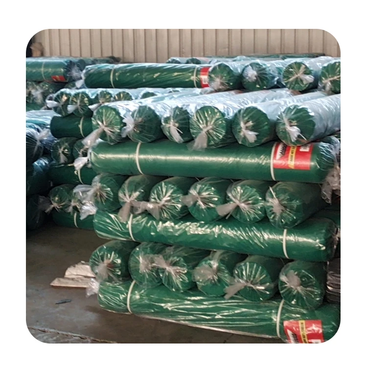 HDPE цветная 80% оттенок Rrate Пластиковая Зеленая