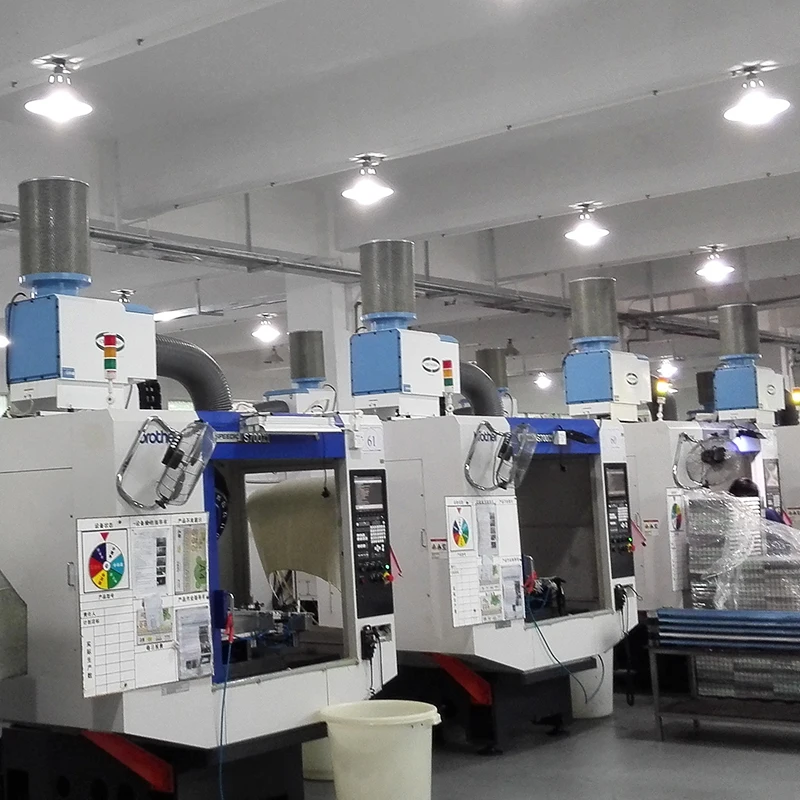 hepa filtered oil mist collector for industry with large air volume and low energy consumption