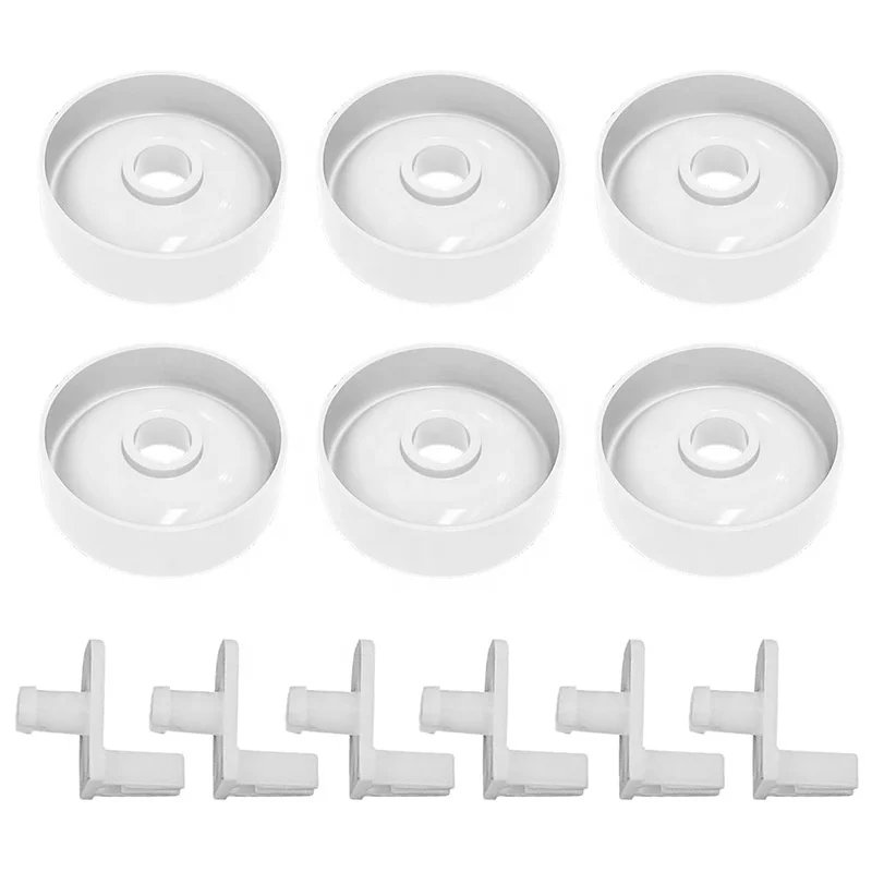 HYRA WD35X21038 комплект нижних стеллажей для посудомоечной машины запасные части