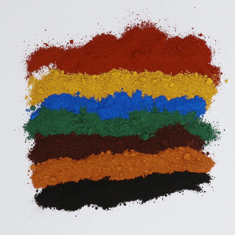 Construction additive grade ferrous oxide iron oxide e172