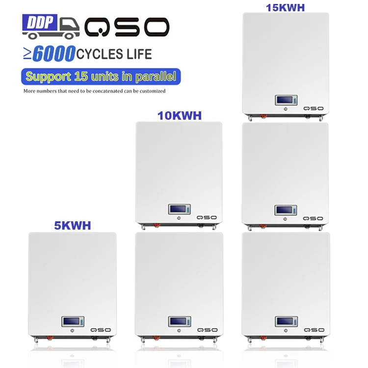 Настенное крепление Lifepo4 51 2 В 48 Вольт 100Ah 150Ah 200Ah 5Kwh домашняя аккумуляторная батарея для 5 кВт автономной солнечной системы