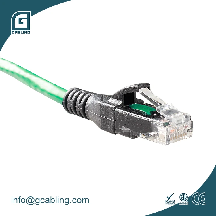 Сетевой патч-корд Gcabling 1 5 м футов UTP Cat.6 Ethernet-патч-корд экранированный сетевой бренд cat6 патч-кабель шнур RJ45